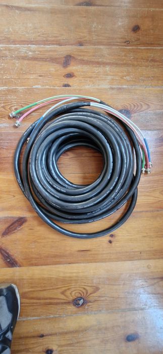 Profesjonalny Kabel KVM Extender NTI 50ft (15m) 5x BNC RG59 Wideo RGBH