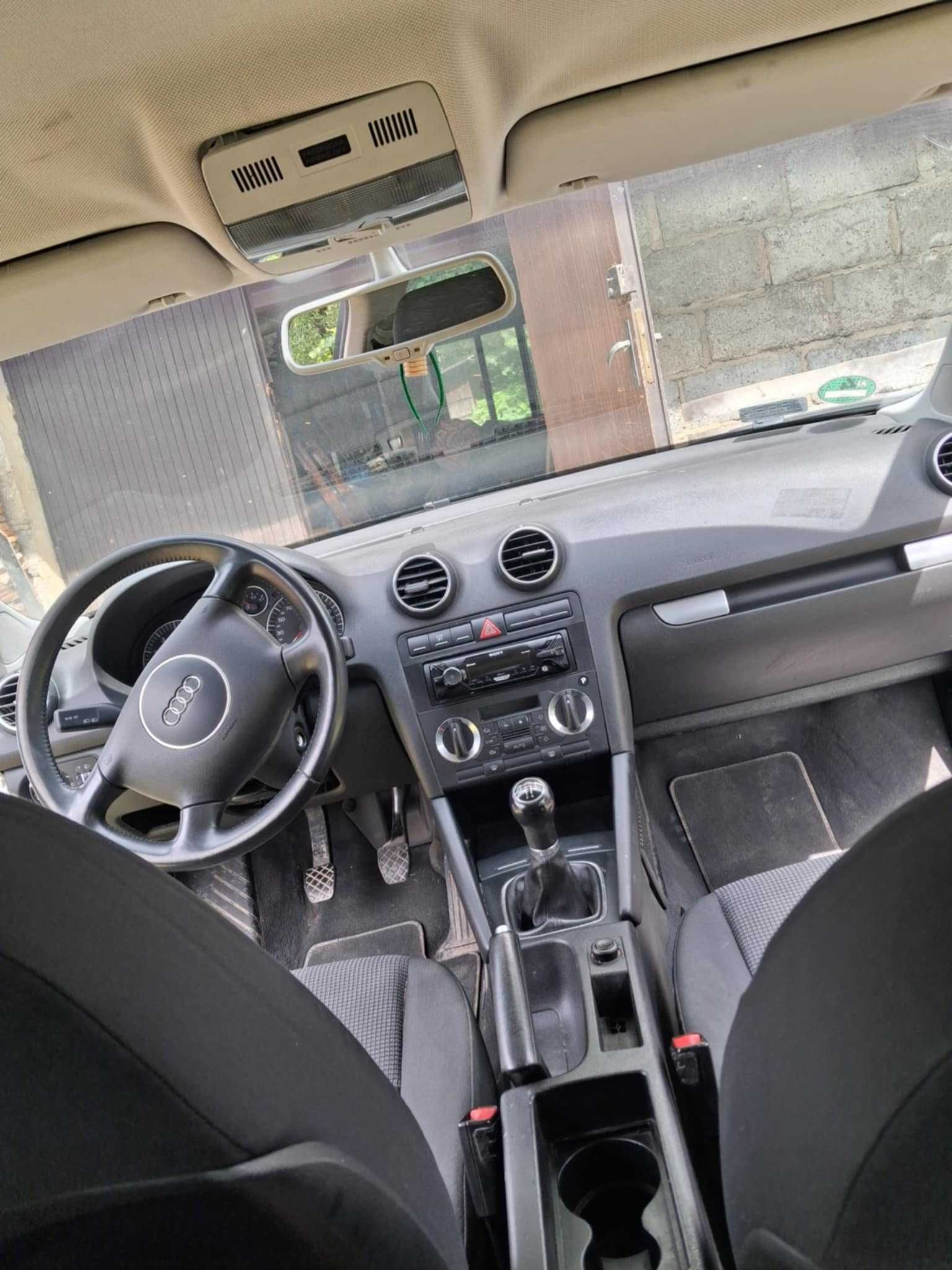 Audi a3 8p 1.6mpi