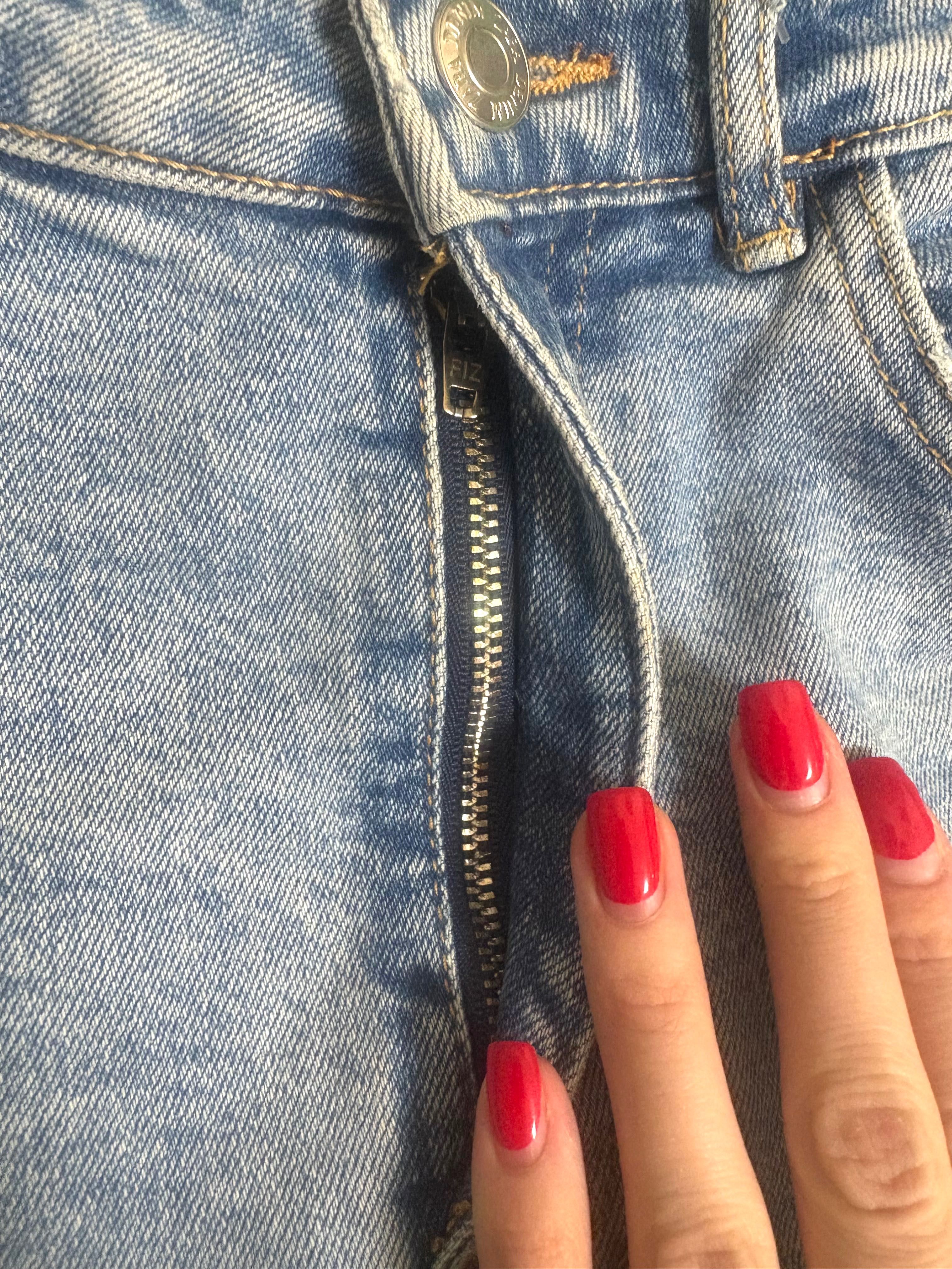 Шорты Zara джинс