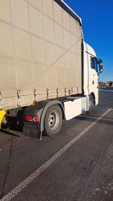 Man Tgx 18.480 Retarder, standard xlx, uszkodzony silnik jezdzi