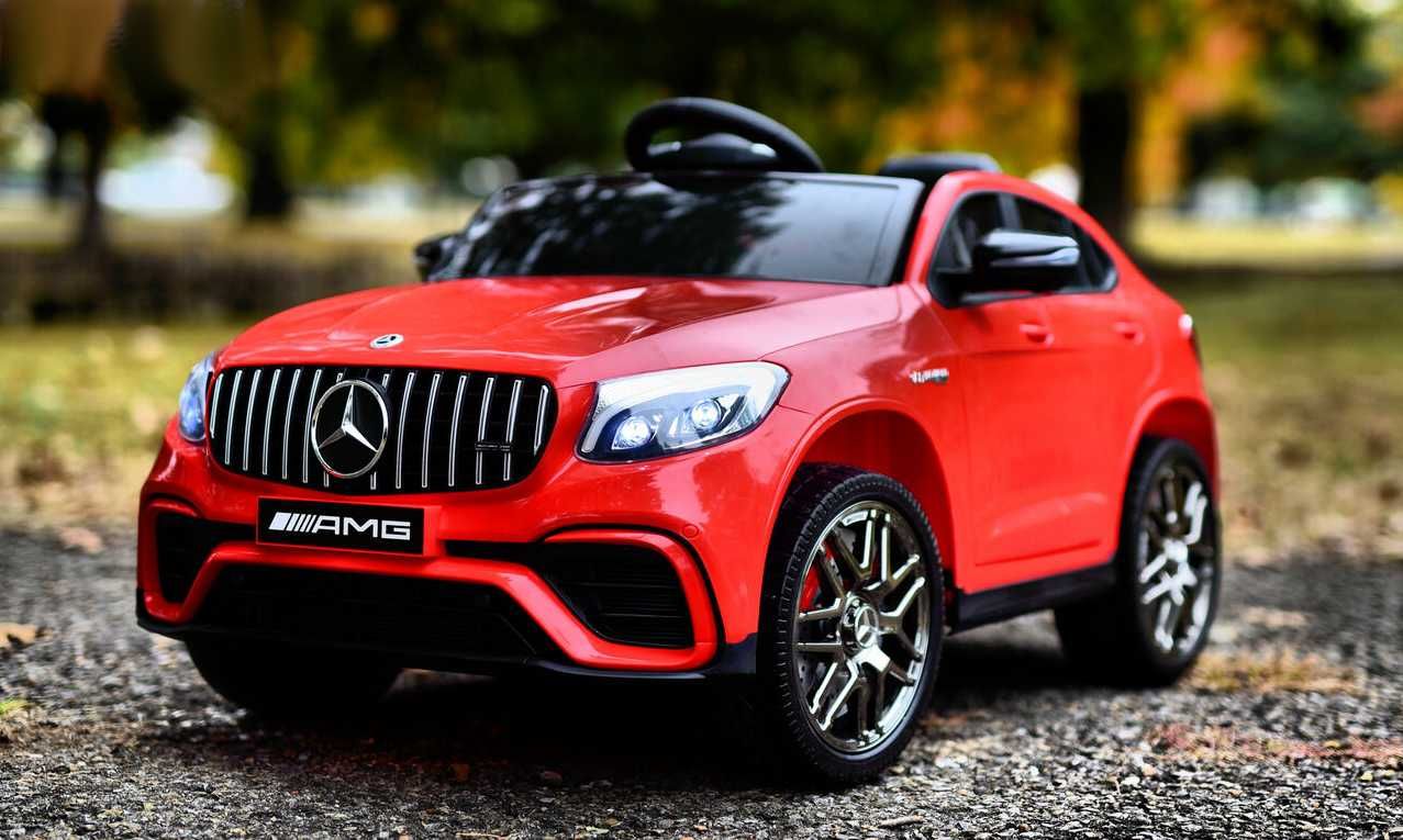 Samochód MERCEDES AMG GLC KLASA 4x4 Elektryczny Auto Akumulator DZIECI