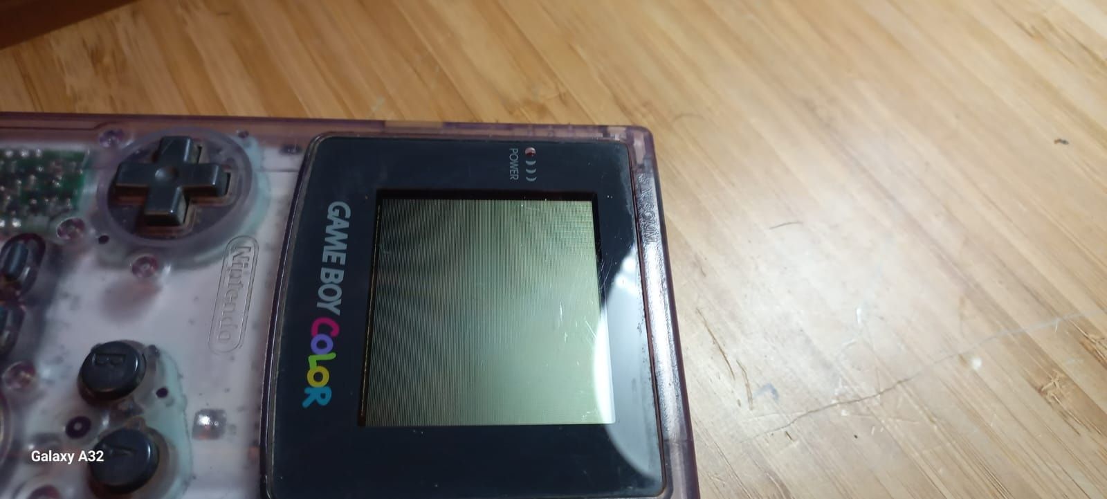 Gameboy color używany