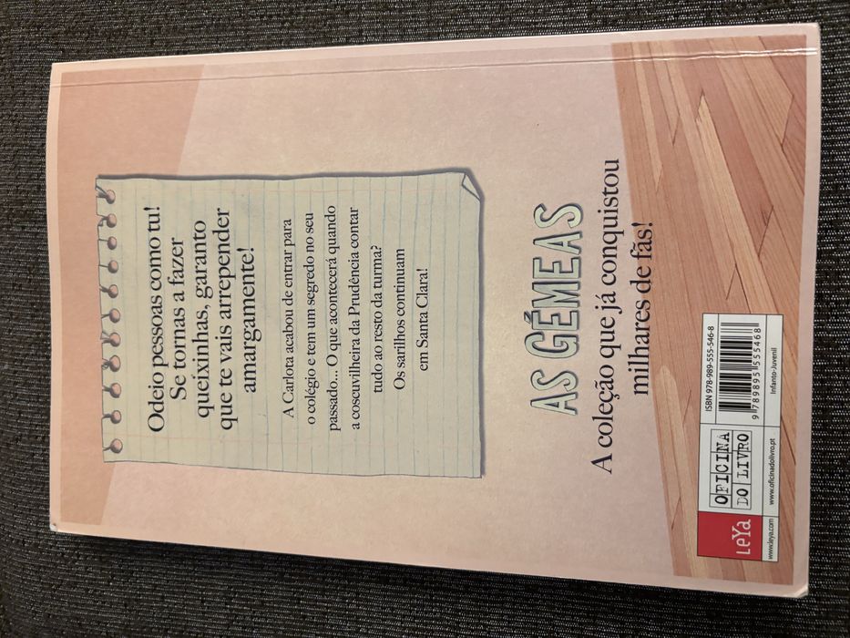 As Gémeas, Terceiro Período em Santa Clara Volume 3 de Enid Blyton