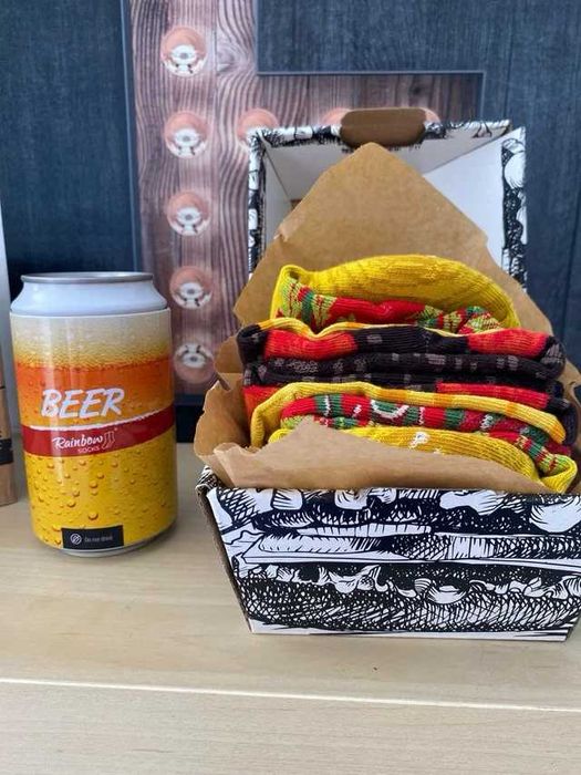 Шкарпетки подарункові, розмір 41-46, унісекс