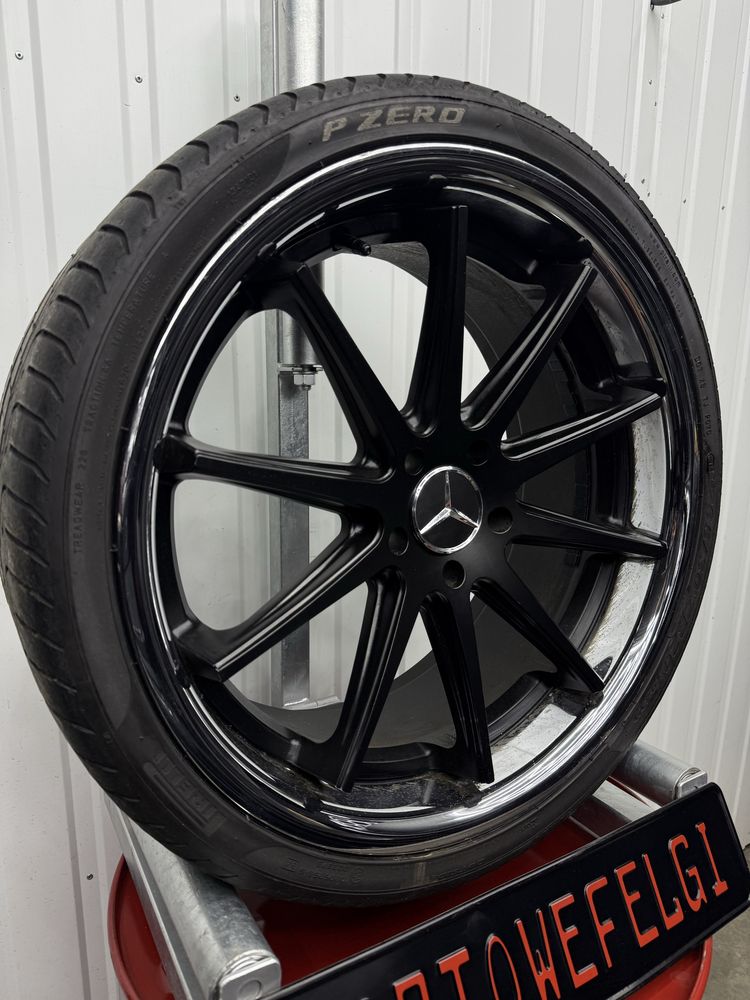 Alufelgi KOMPLET 20 cali 5x112 Mercedes E klasa C klasa Audi A6 A7 VW