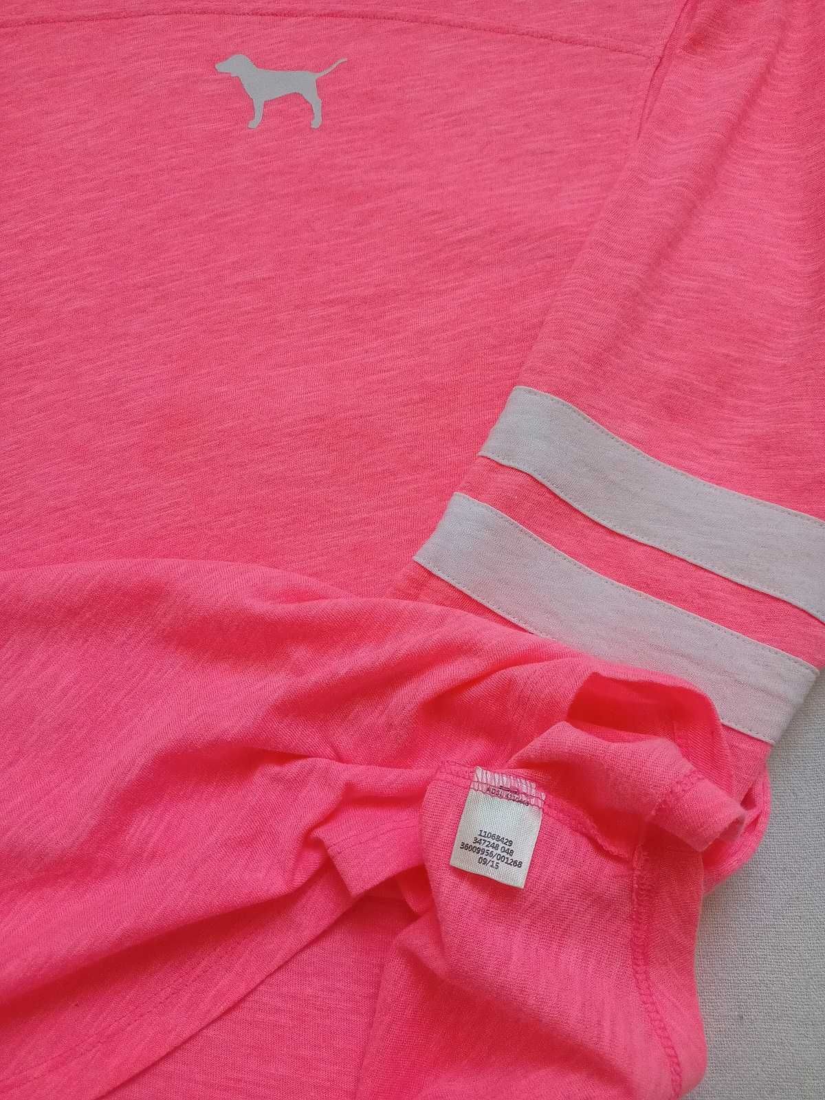 Victoria's Secret PINK t-shirt bluzka damska S/P