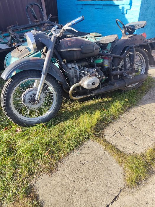 Урал М-63 6 вольт