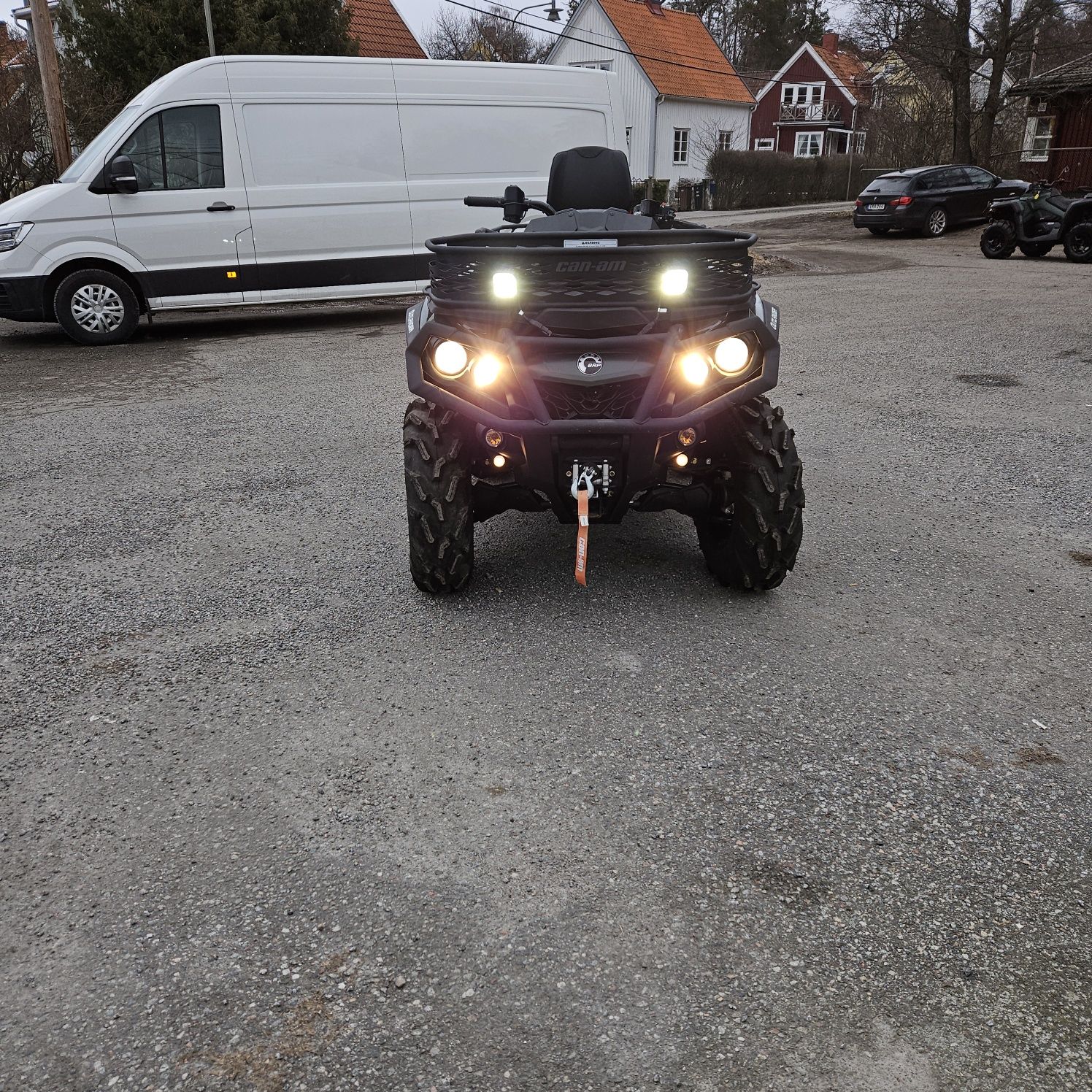 Quad can am Outlander 570 max