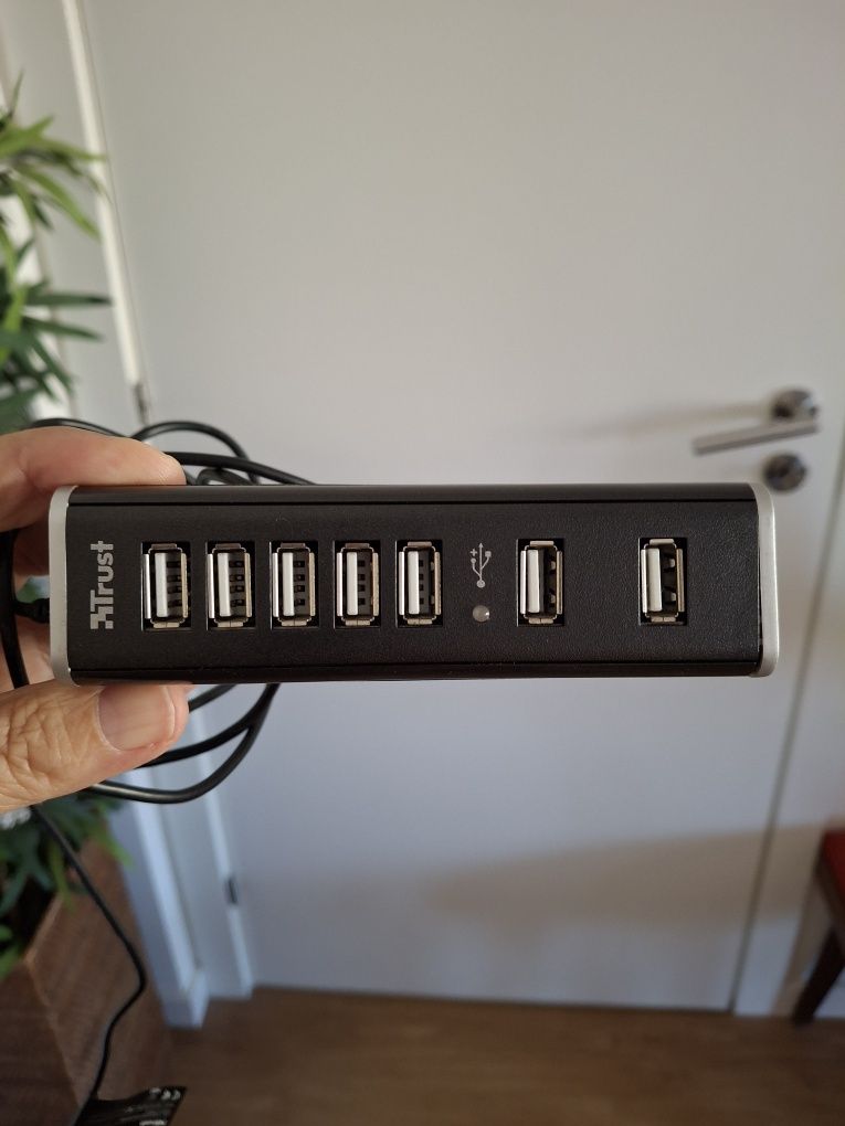 Hub USB 7 entradas