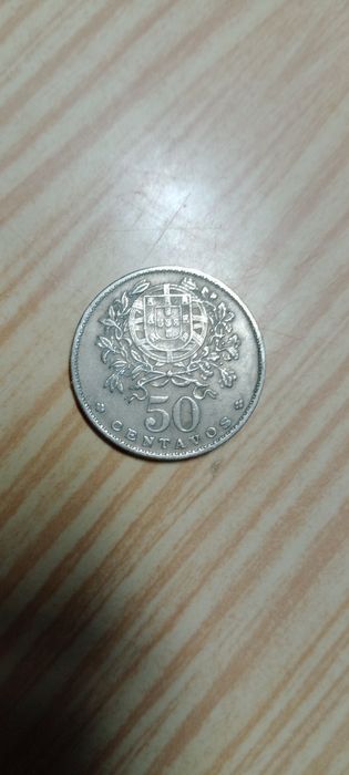 Moedas 50 centavos