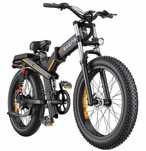 Rower motorower elektryczny Engwe X24- podwójna bateria
