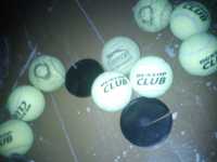 piłka piłki tenis Dunlop Etui 6+3 sztuk super stan Torba