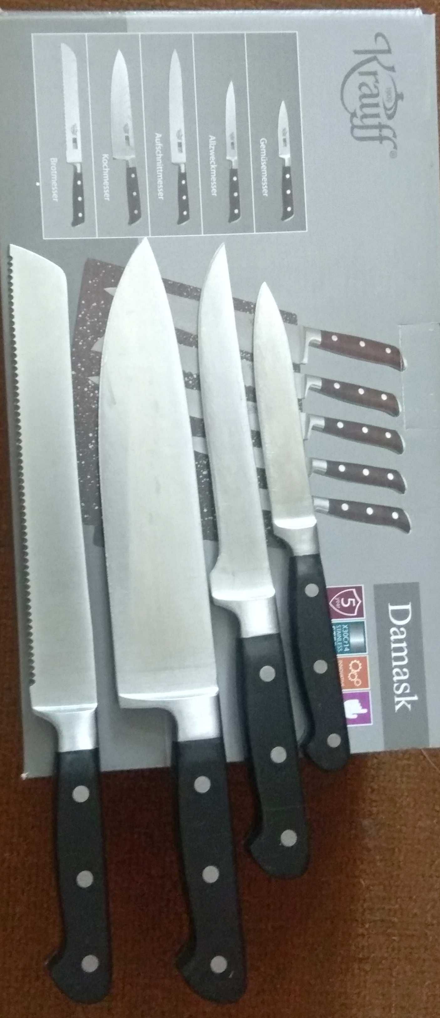 Кухонные ножи Krauff