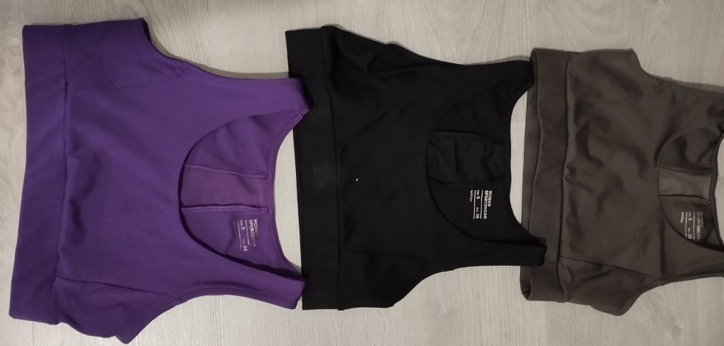 Roupa de ginasio variada tamanho s