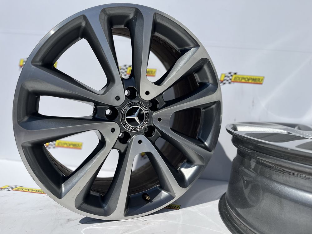 Jantes 18 Originais Mercedes E 5x112. Espaçadores, pintura de bombas.