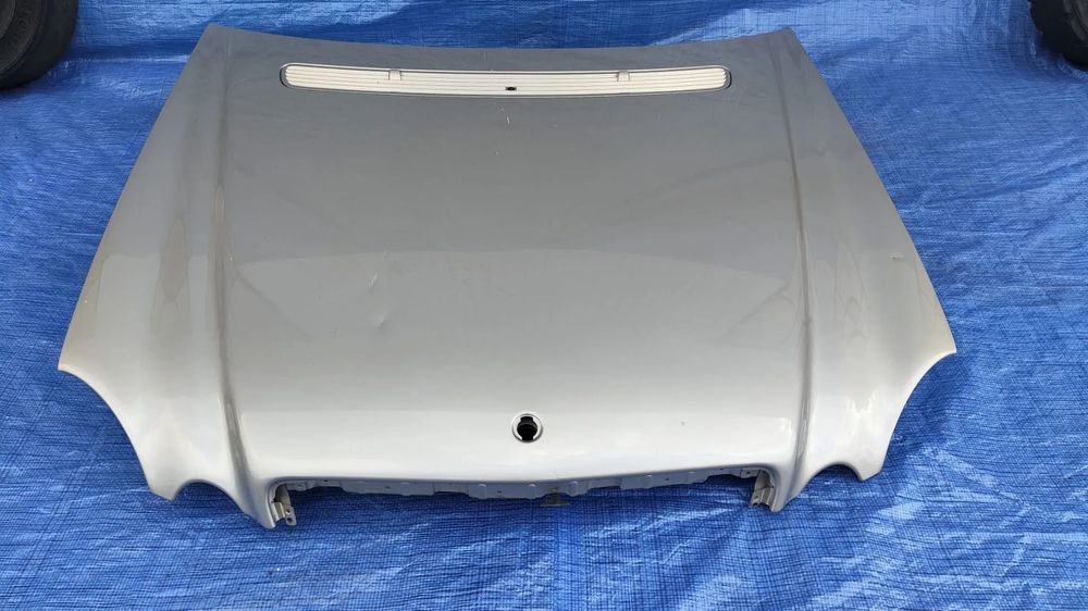 MASKA POKRYWA SILNIKA ZAWIASY WYGŁUSZENIE PODBITKA KOLOR C693 693 ORYGINALNY LAKIER MERCEDES E-KLASA W211