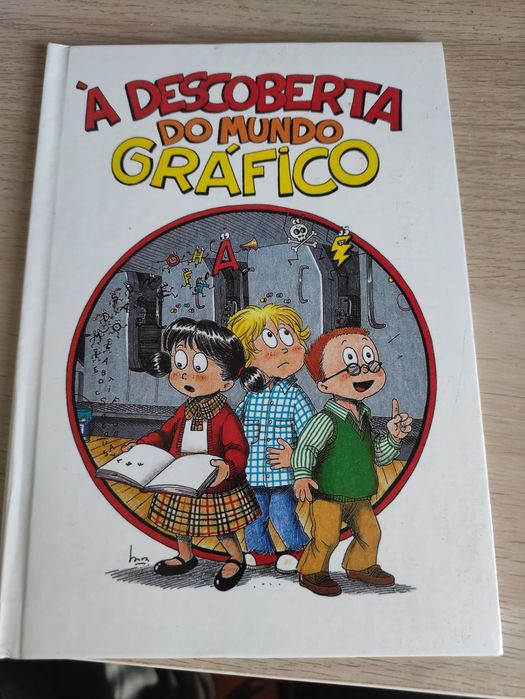 Livro "À Descoberta do Mundo Gráfico"