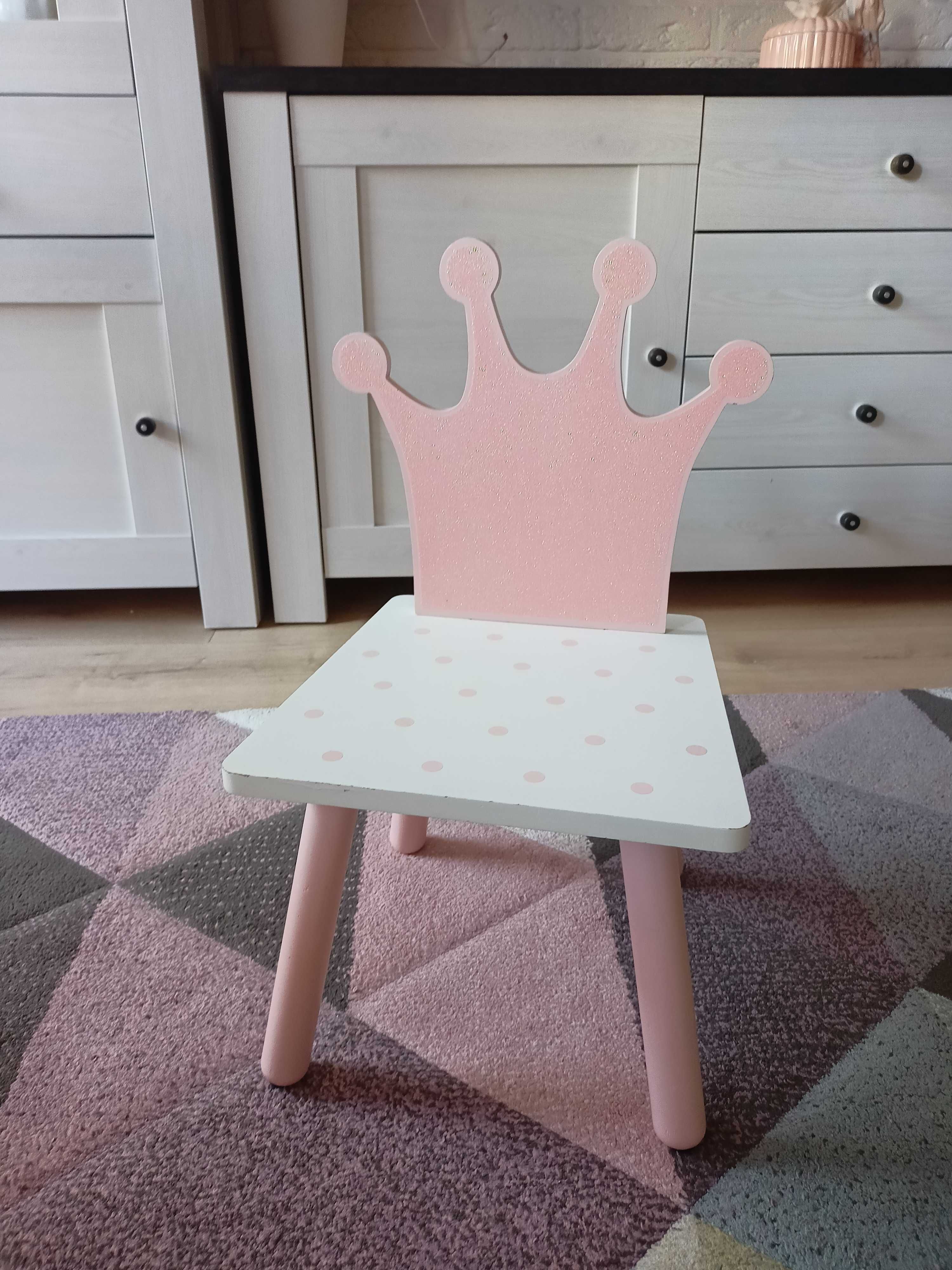 Krzesełko, fotelik dla dziewczynki super stan