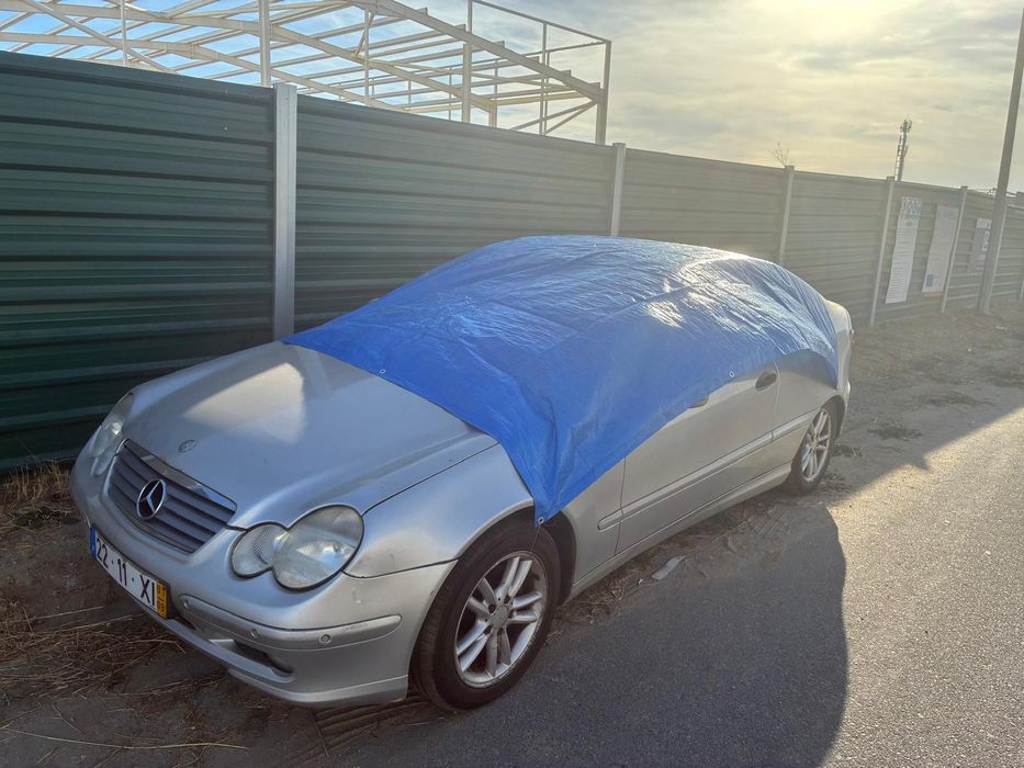 Mercedes sport coupé