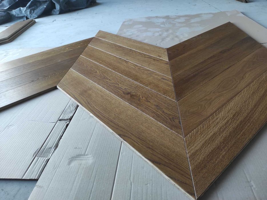 PROMOCJA!!  DESKA JODEŁKA FRANCUSKA,  15 *84cm  parkiet dębowy, Dąb