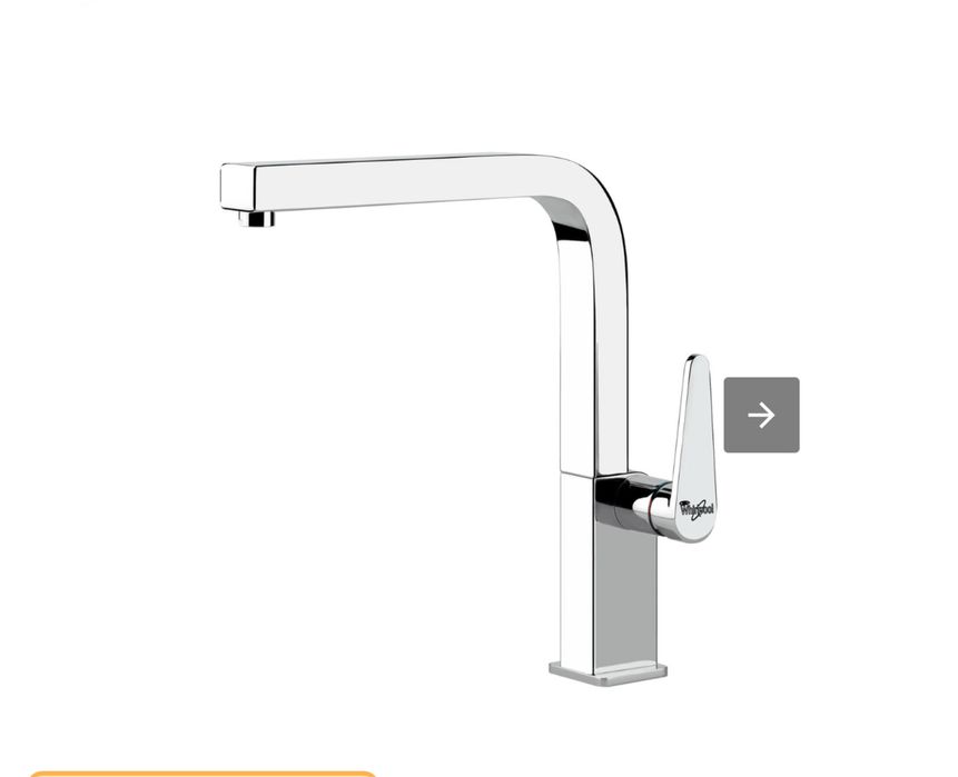 Whirlpool FAA 007 IX.  Тип продукту: Кран для кухні.Made in Italy.