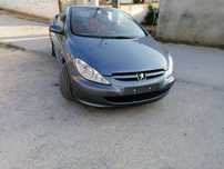 Peugeot 307 cc só peças