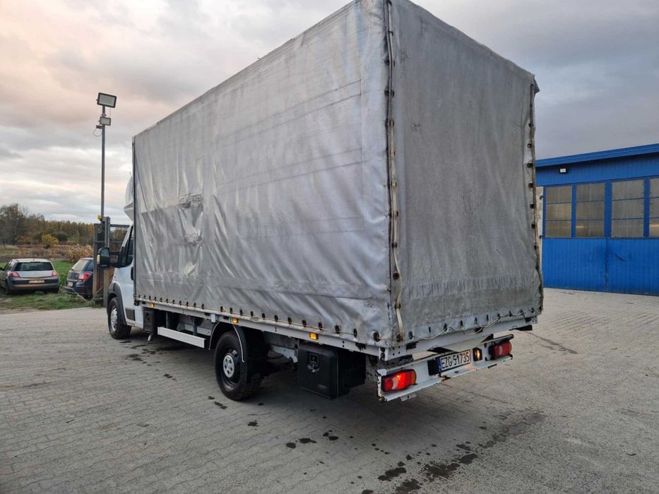 Fiat Ducato 2015 rok 10 EP  3.0Podnoszony Dach Firanka 8 LAT u nas