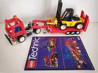 Lego Technic 8872 Forklift Transporter z 1993 roku!