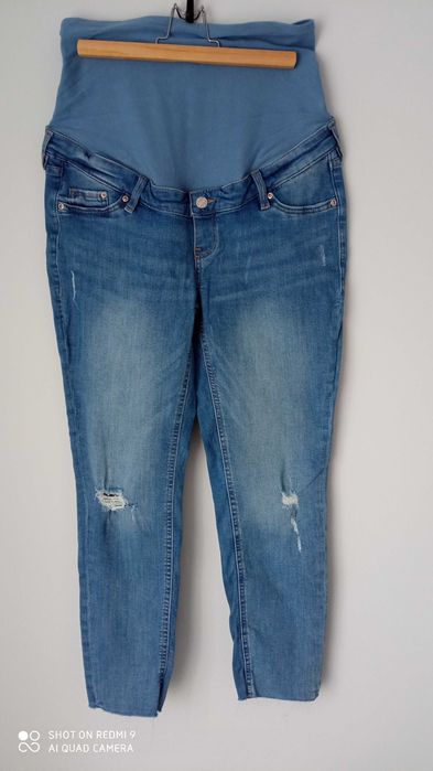 Jeansy ciążowe H&M