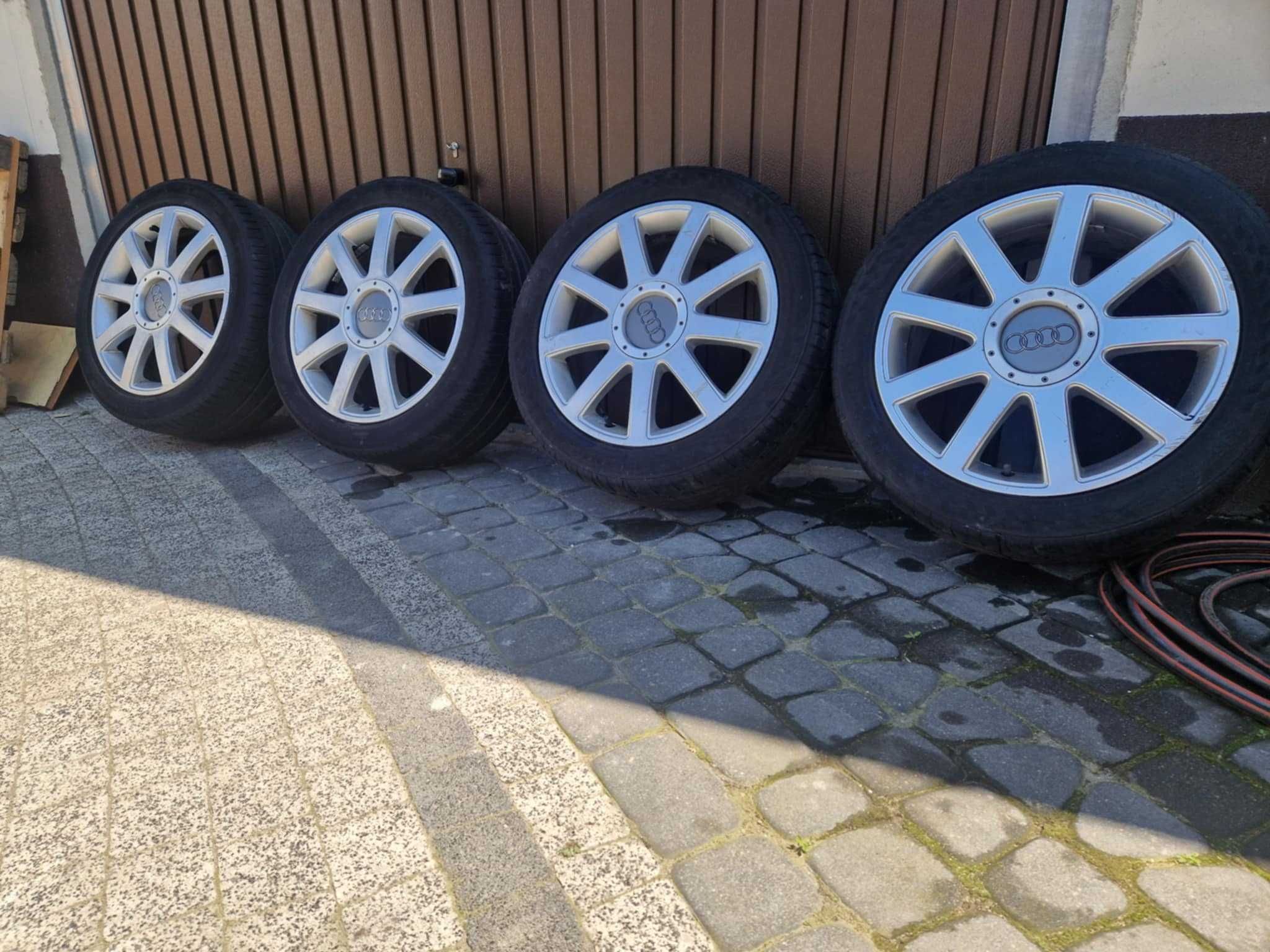 Felgi r17 5x112 audi a3 8p audi a4 b6/b7 s line