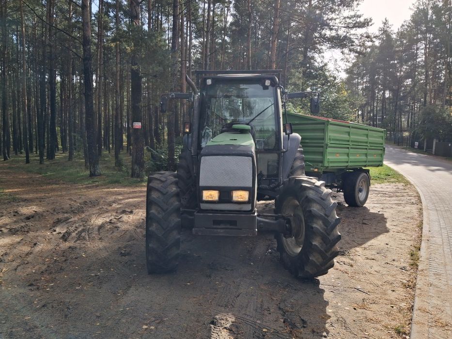 Valtra valmet 6550 zestaw do zrywki palms