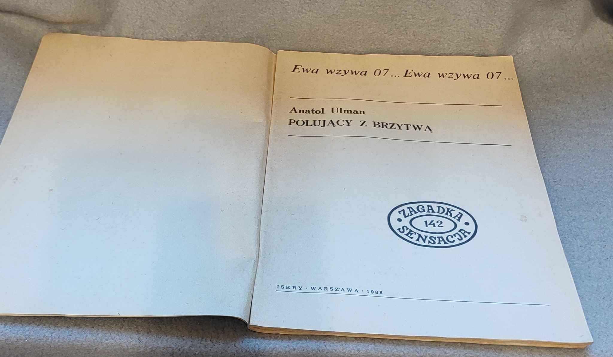Ewa wzywa 07... Polujący z brzytwą, Anatol Ulman. Nr 142