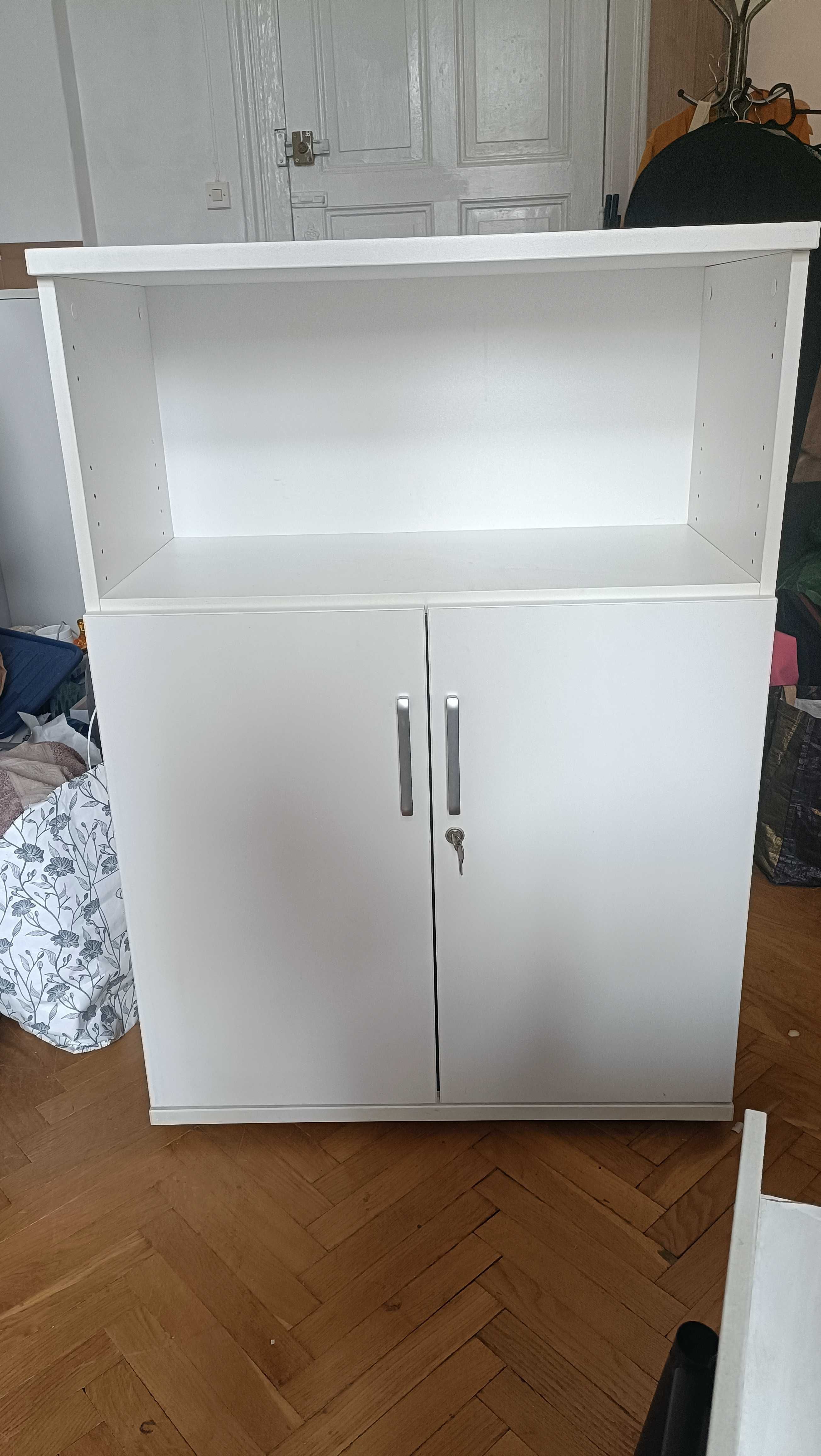 Szuflada biała IKEA 3 półki