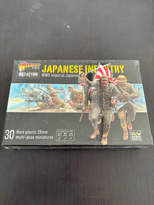 Bolt Action - Japanese Infantry (nowe - folia)