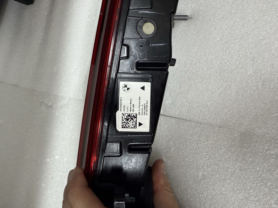 фонари стоп стопы ЕВРОПА BMW X6 G06 Led Europe 2019+