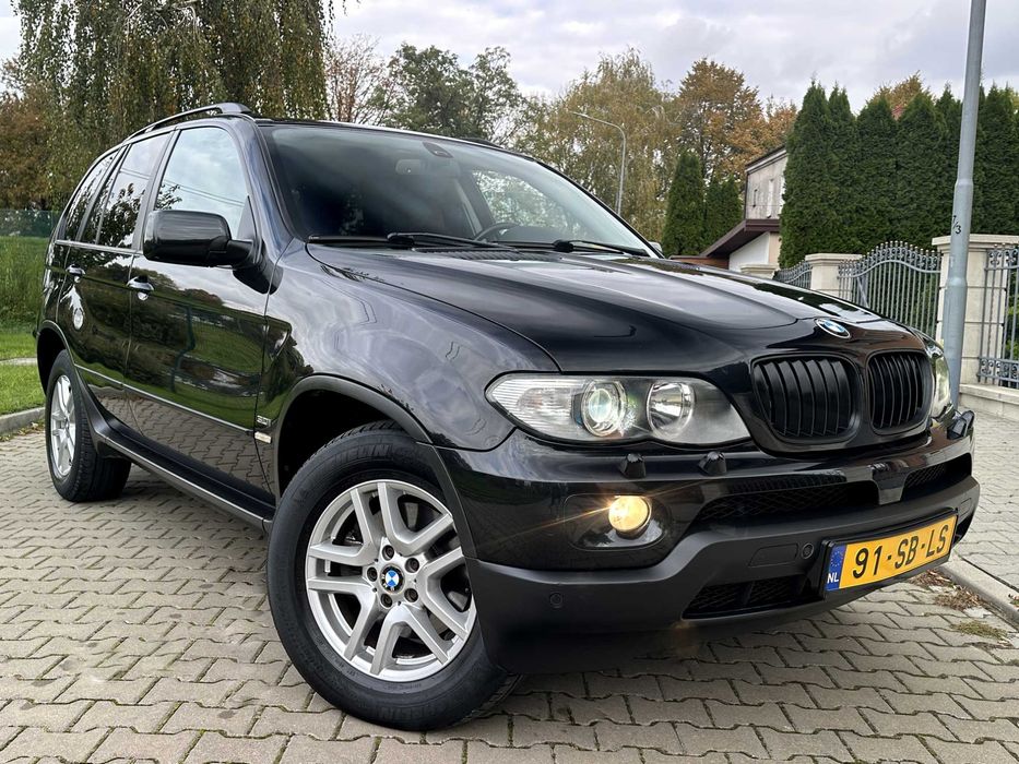 BMW X5 E53 LIFT 3.0i 230PS 4x4 SHADOWLINE Xenon Komforty Navi 180tys !
