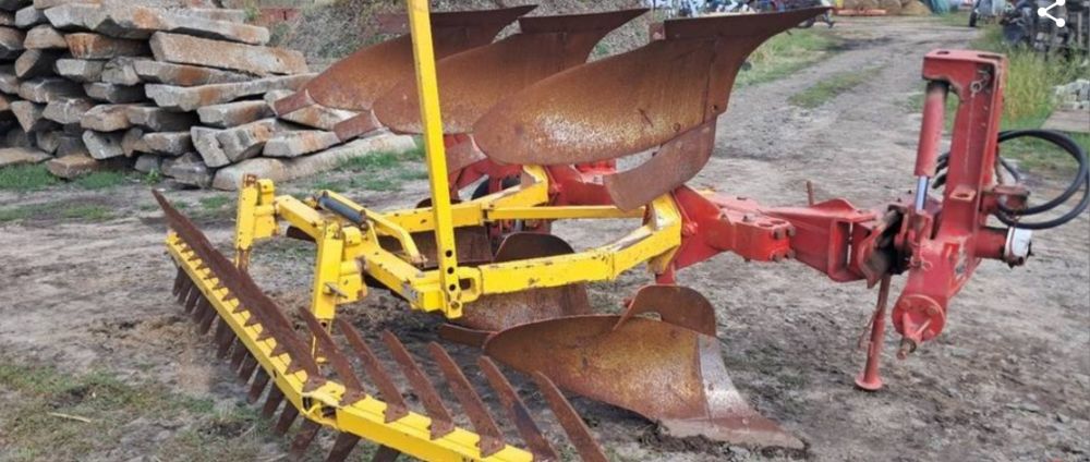 Pług Krone 3 skibowy Hydrauliczne Obrotowy