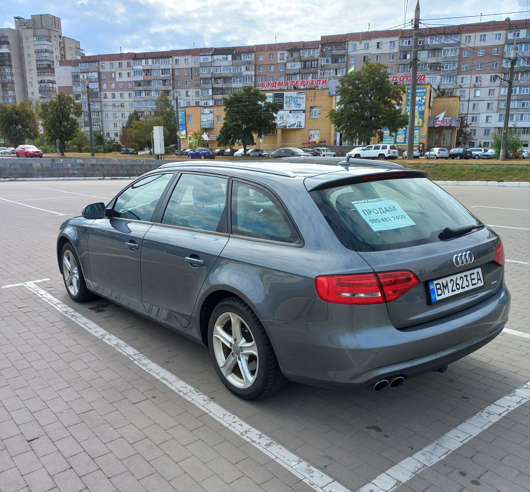 Audi A4 2,0TDI Quattro