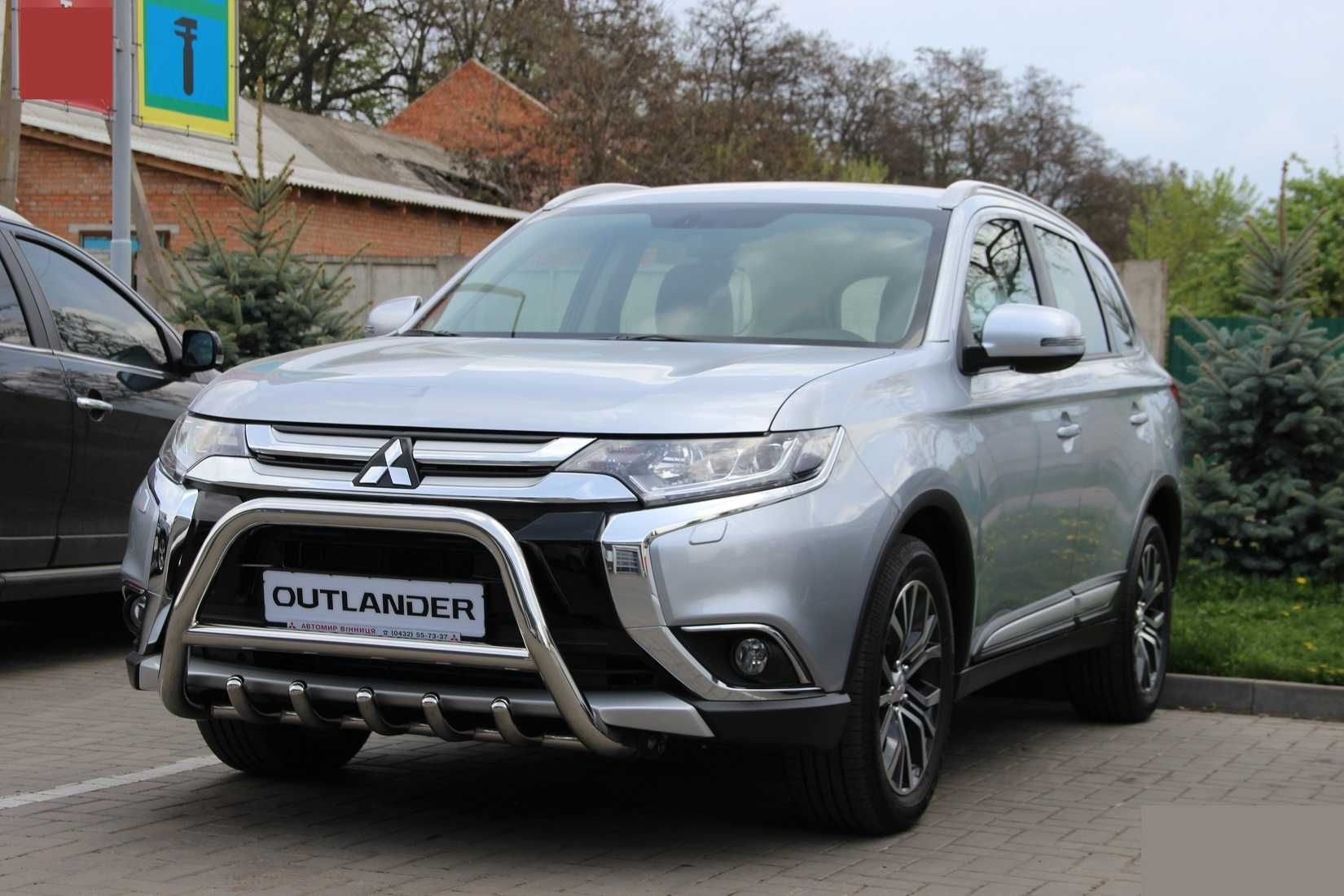 Orurowanie przednie Mitsubishi Outlander 2016+