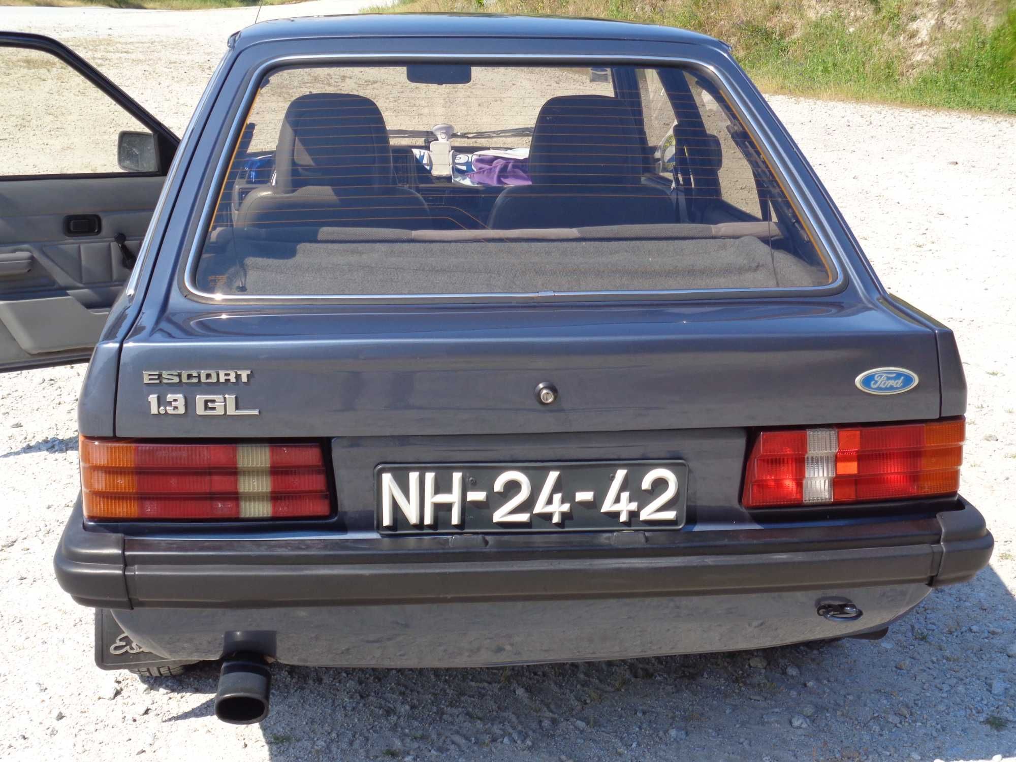 Ford escort 1.3 GL - 1983  (carro para colecionadores)