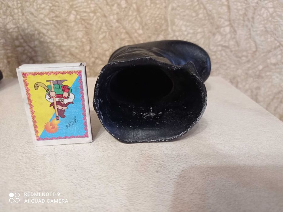 Карандашница сапог чугун.