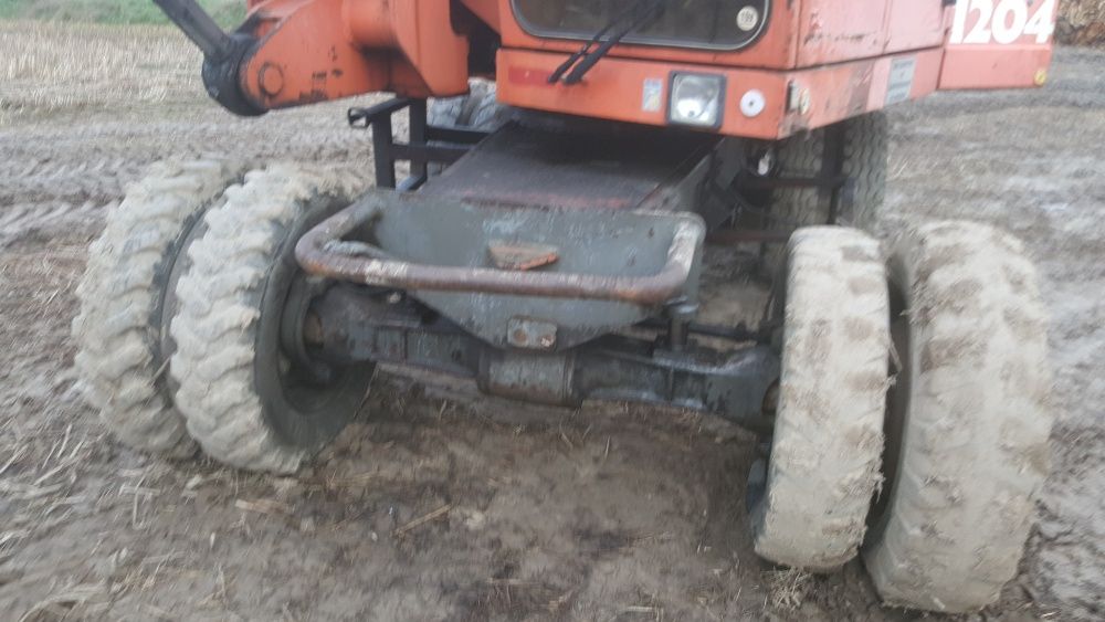 koparka atlas 1204 części felga 20" na 8 otworów
