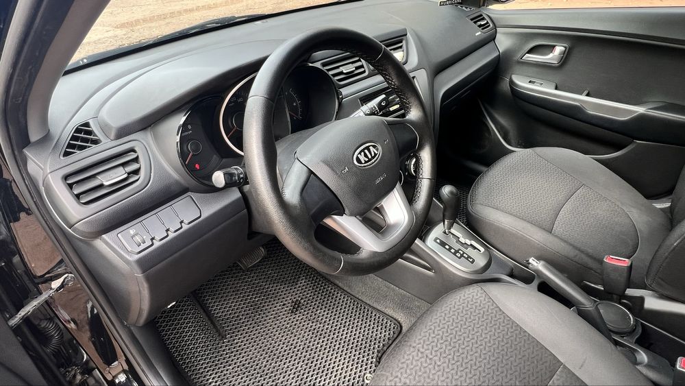 Kia Rio 2012 р.в. на автомате