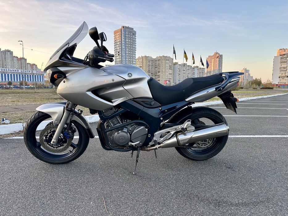 Yamaha TDM 900 в состоянии нового мотоцикла