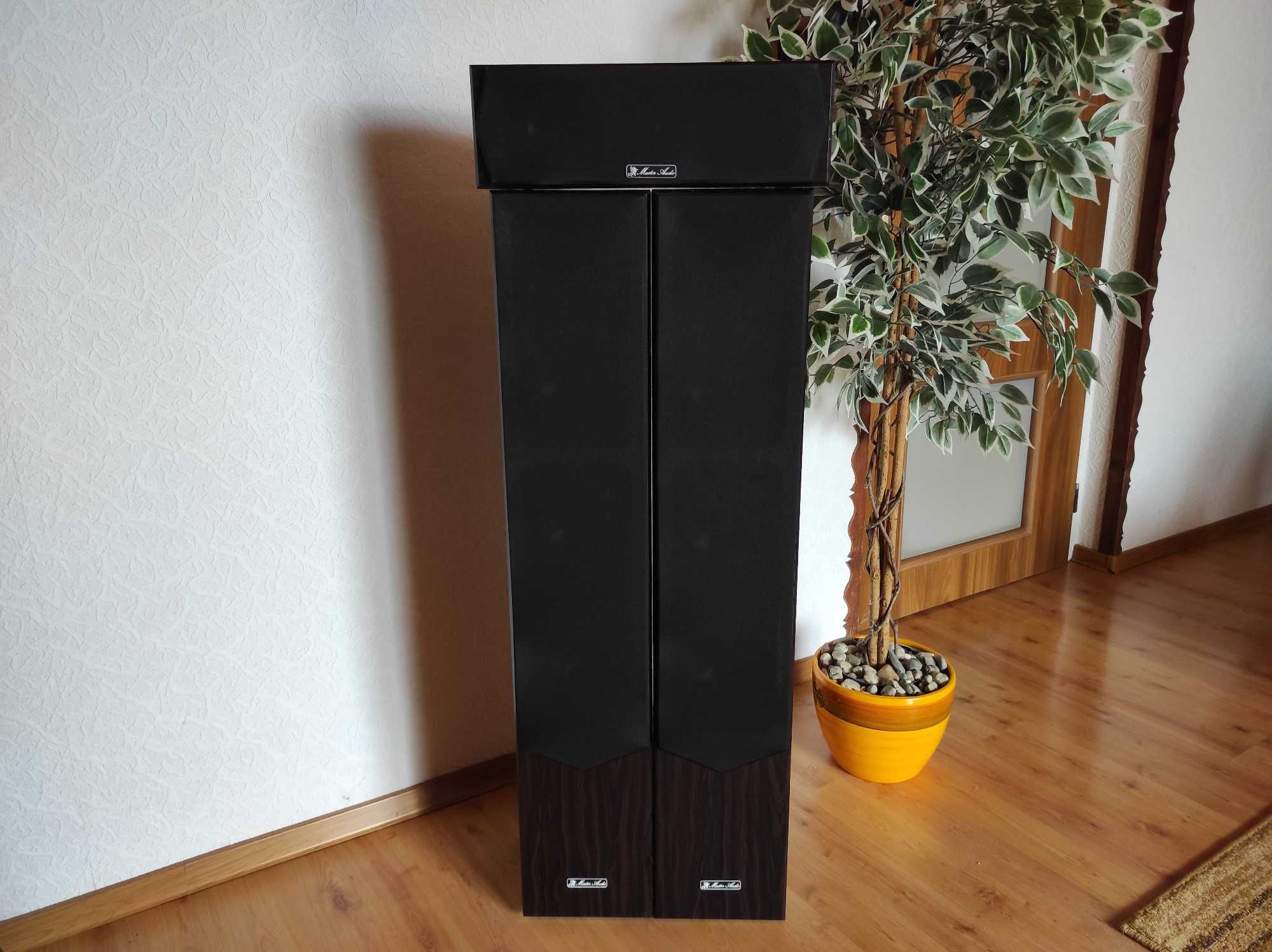 Kolumny Master Audio MA12 + głośnik centralny