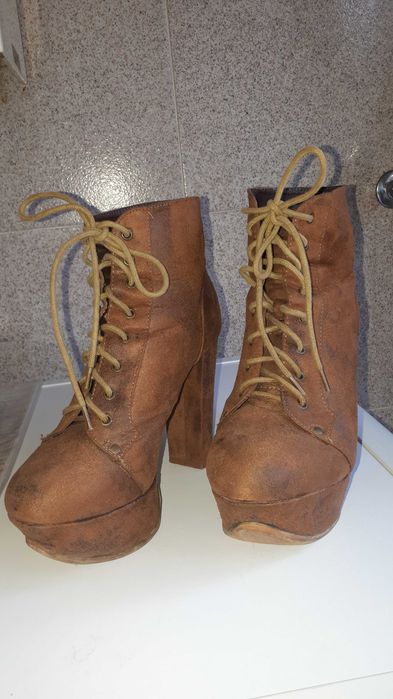 Botins Seaside como novos