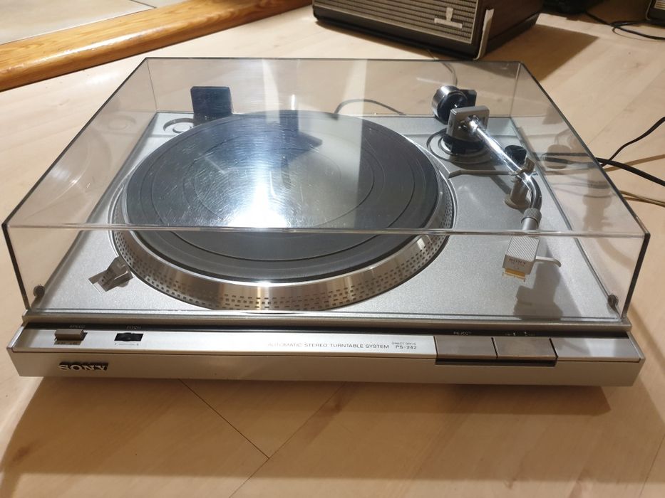 Gramofon sony ps 242