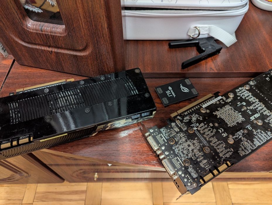 2 Відеокарти Asus Gtx 260