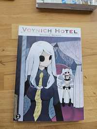 Manga " voynich hotel" część 2