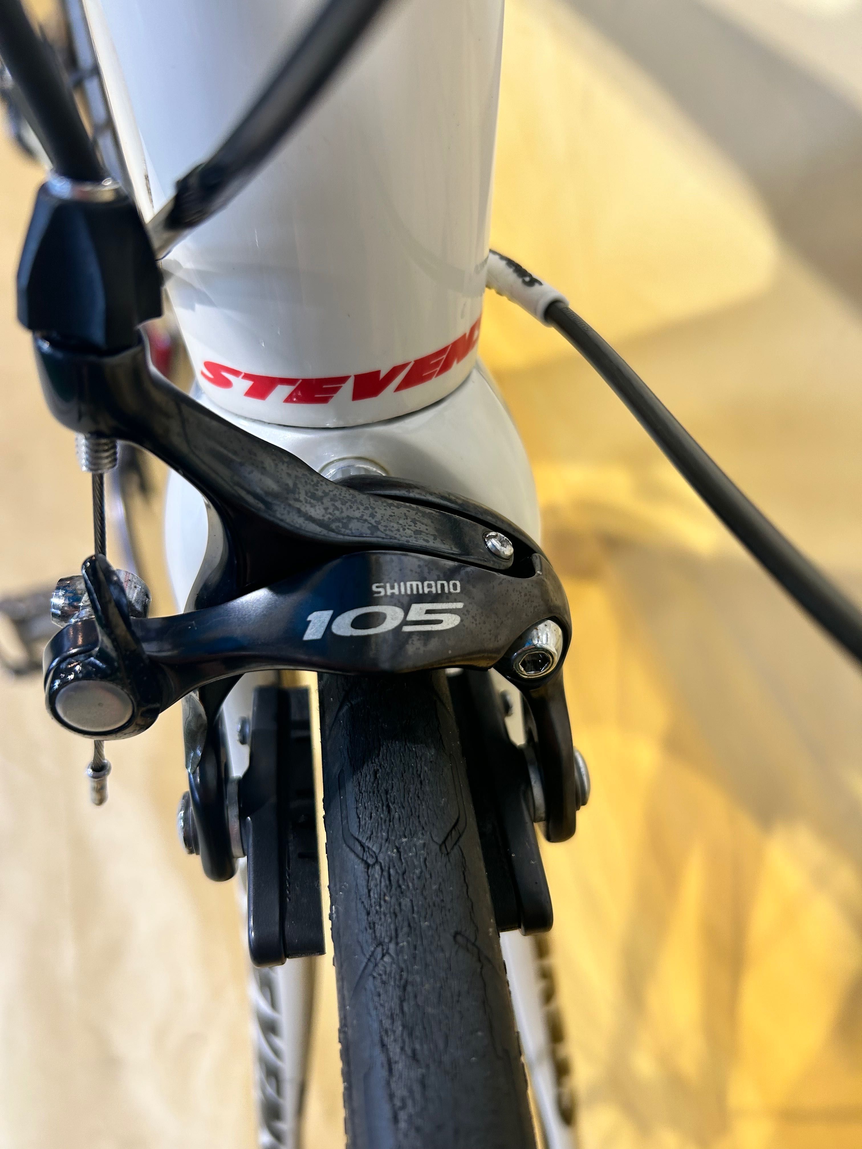 Carbon Stevens Rower Szosowy Kolarzówka /rozmiar 58 cm,Shimano 105/